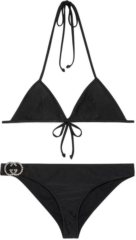 gucci interlocking g bikini|Gucci interlocking g jersey.